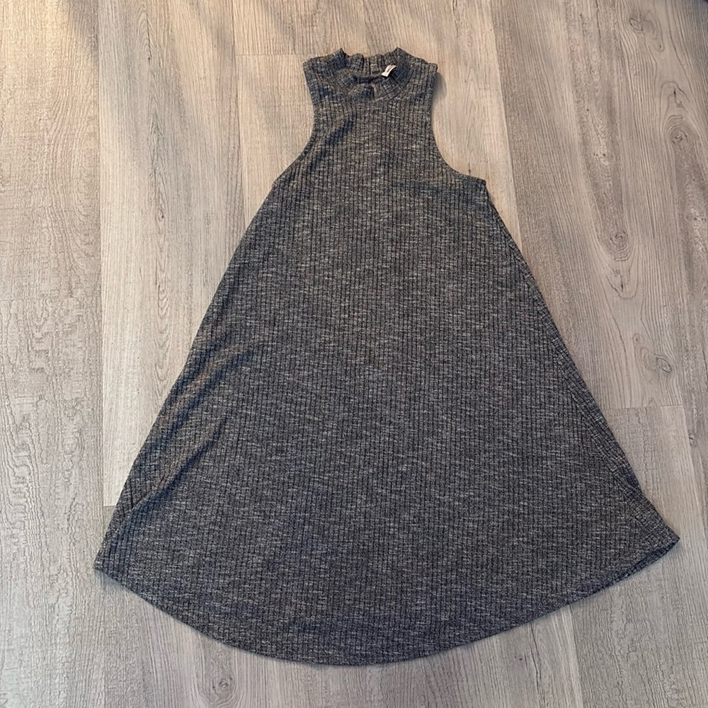 Hollister Ribbed Sleeveless Dress